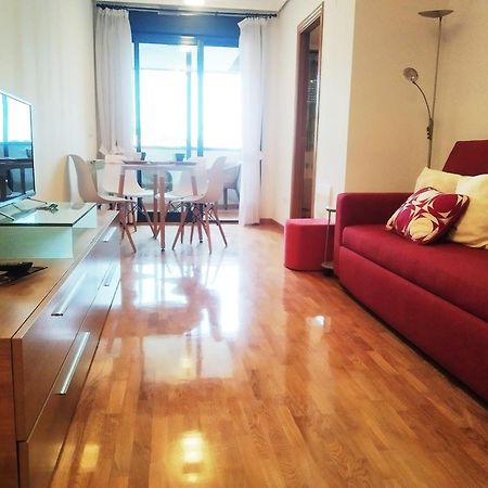 Ferienwohnung Hikari, Centro Luanco Con Parking Exterior foto