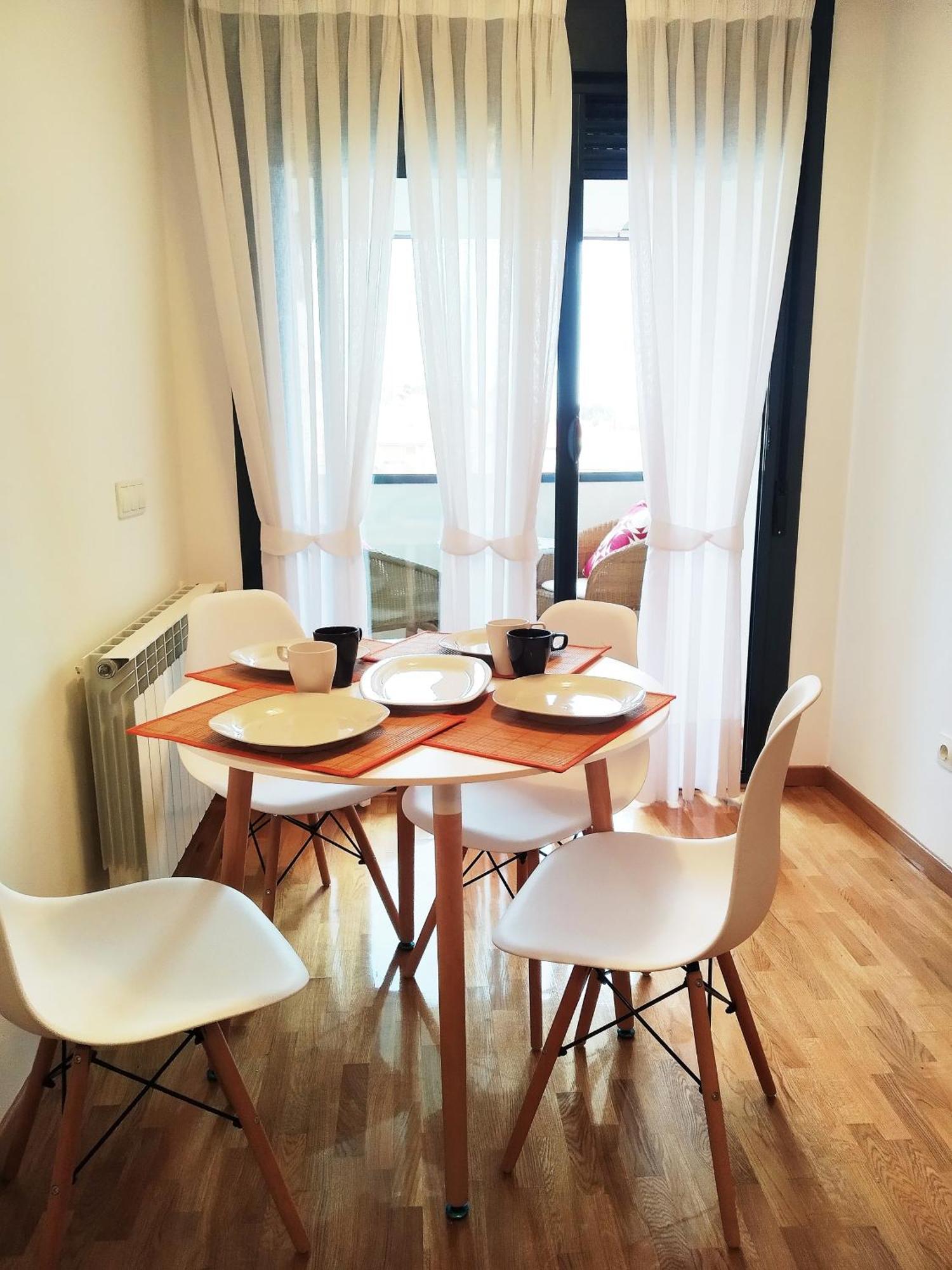 Ferienwohnung Hikari, Centro Luanco Con Parking Exterior foto