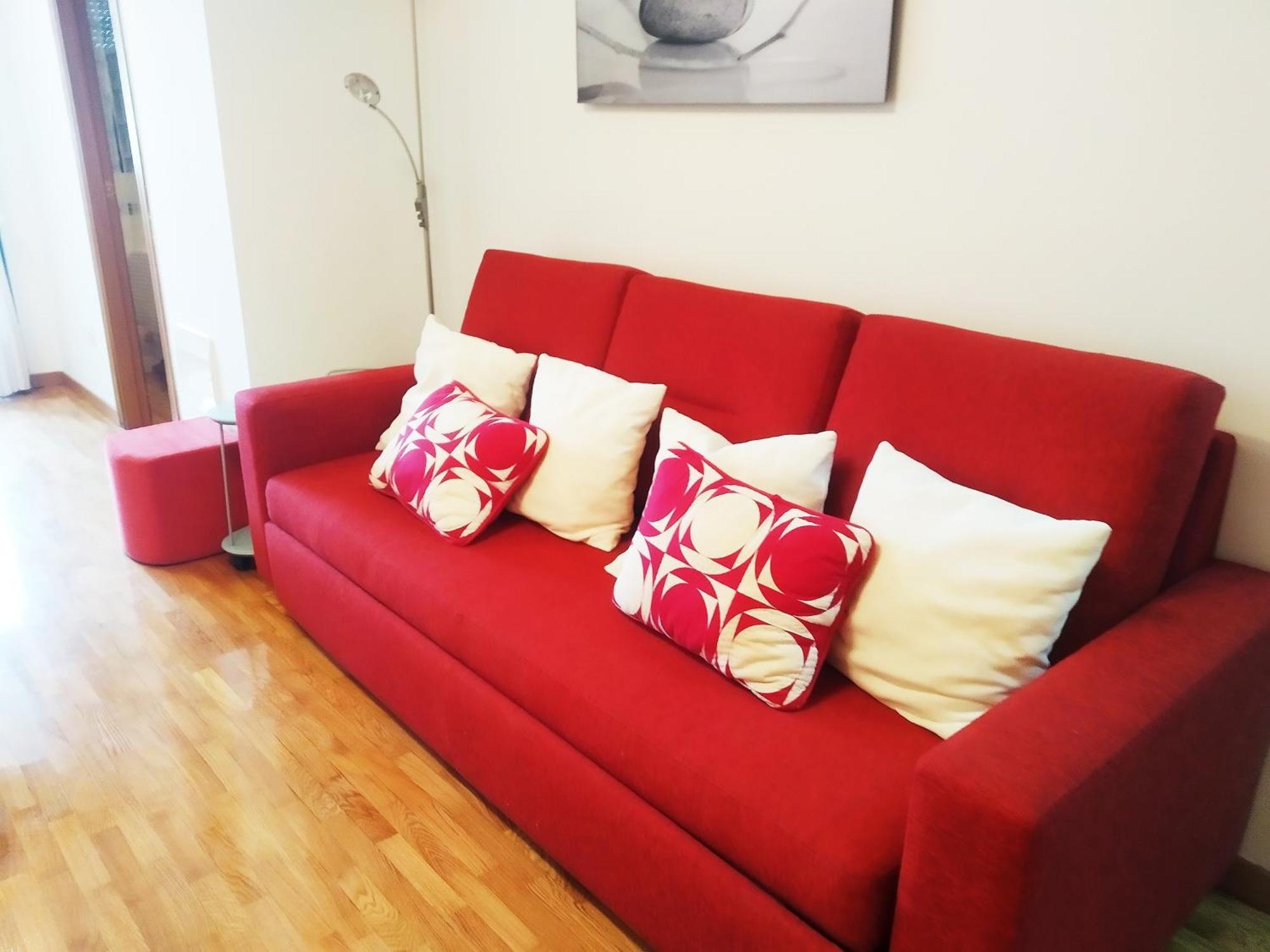 Ferienwohnung Hikari, Centro Luanco Con Parking Exterior foto