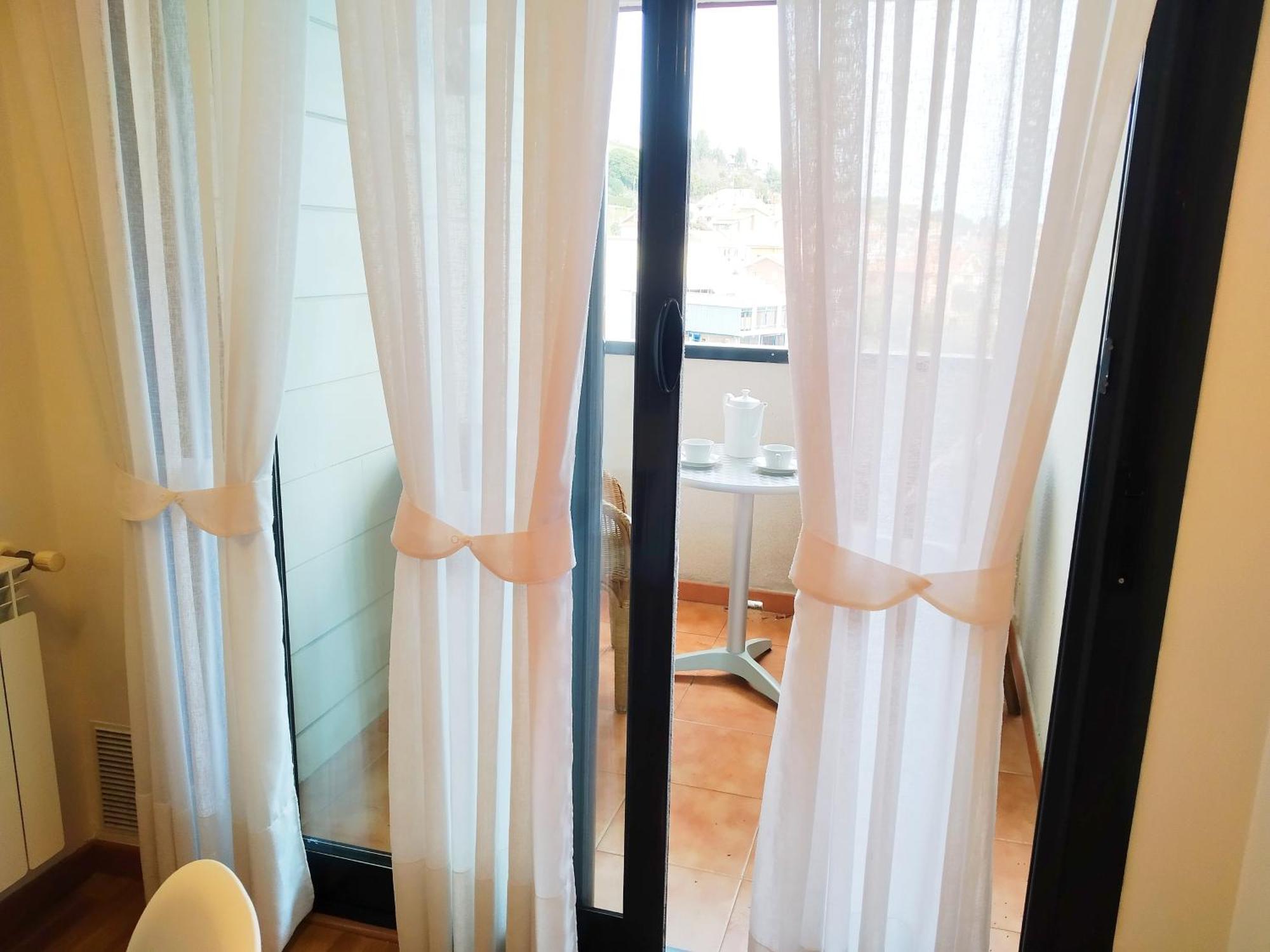 Ferienwohnung Hikari, Centro Luanco Con Parking Exterior foto