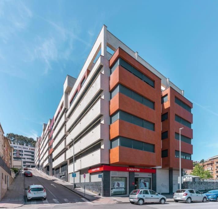 Ferienwohnung Hikari, Centro Luanco Con Parking Exterior foto