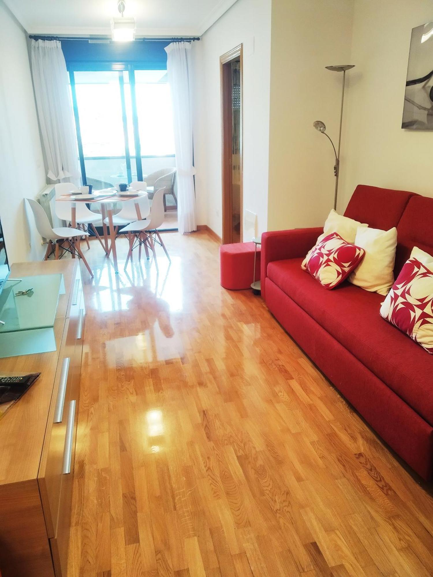 Ferienwohnung Hikari, Centro Luanco Con Parking Exterior foto
