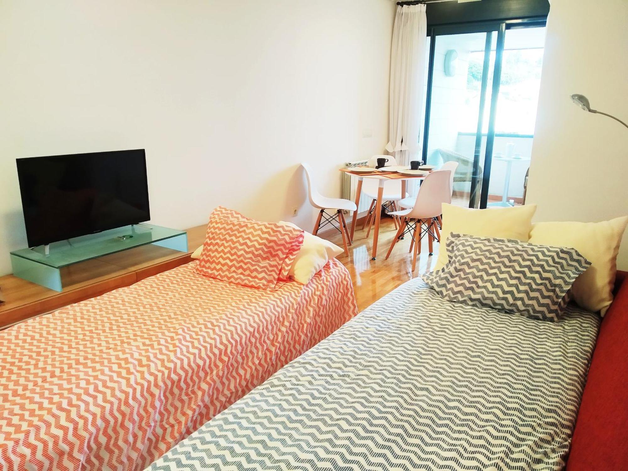Ferienwohnung Hikari, Centro Luanco Con Parking Exterior foto