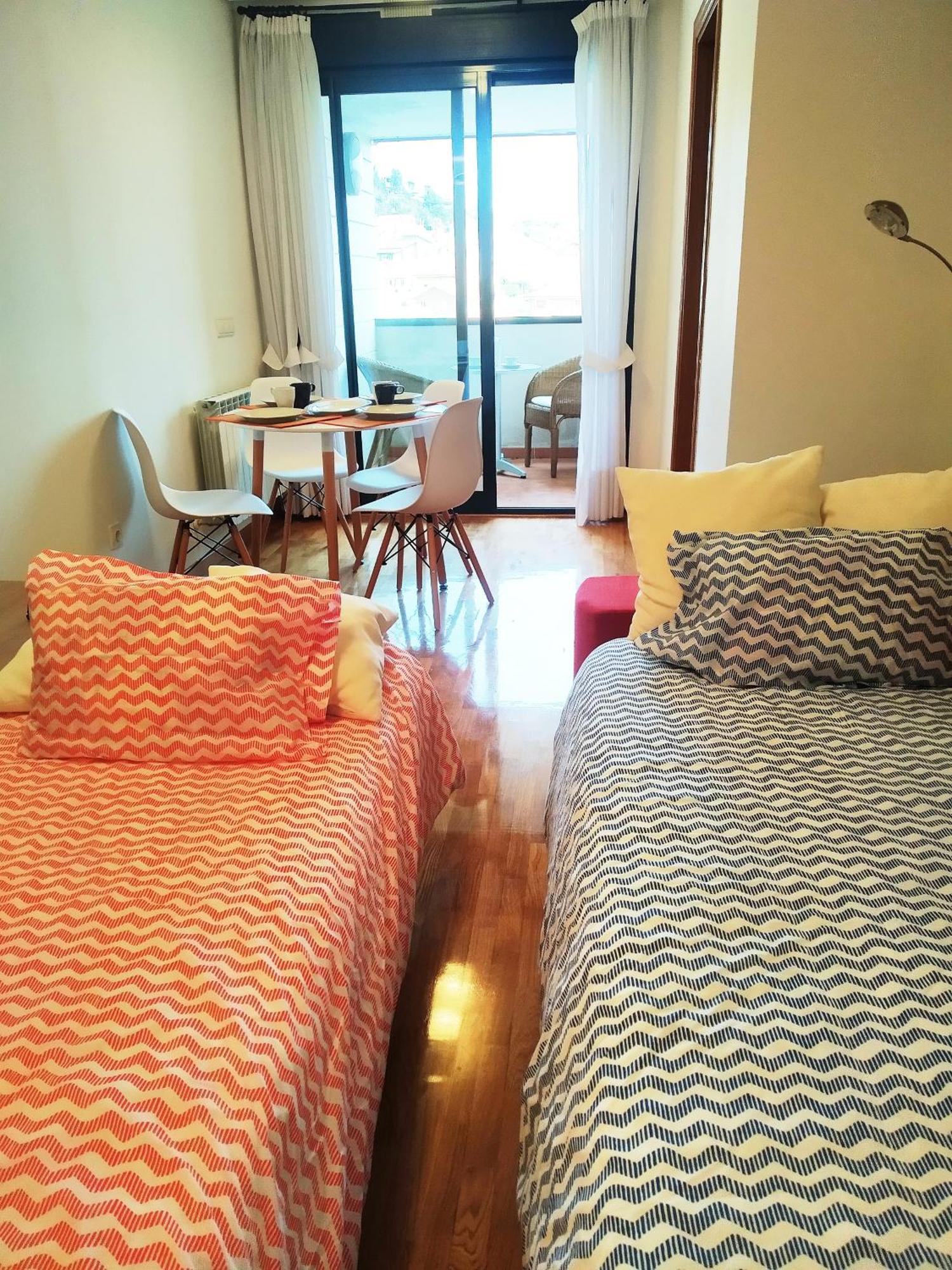 Ferienwohnung Hikari, Centro Luanco Con Parking Exterior foto