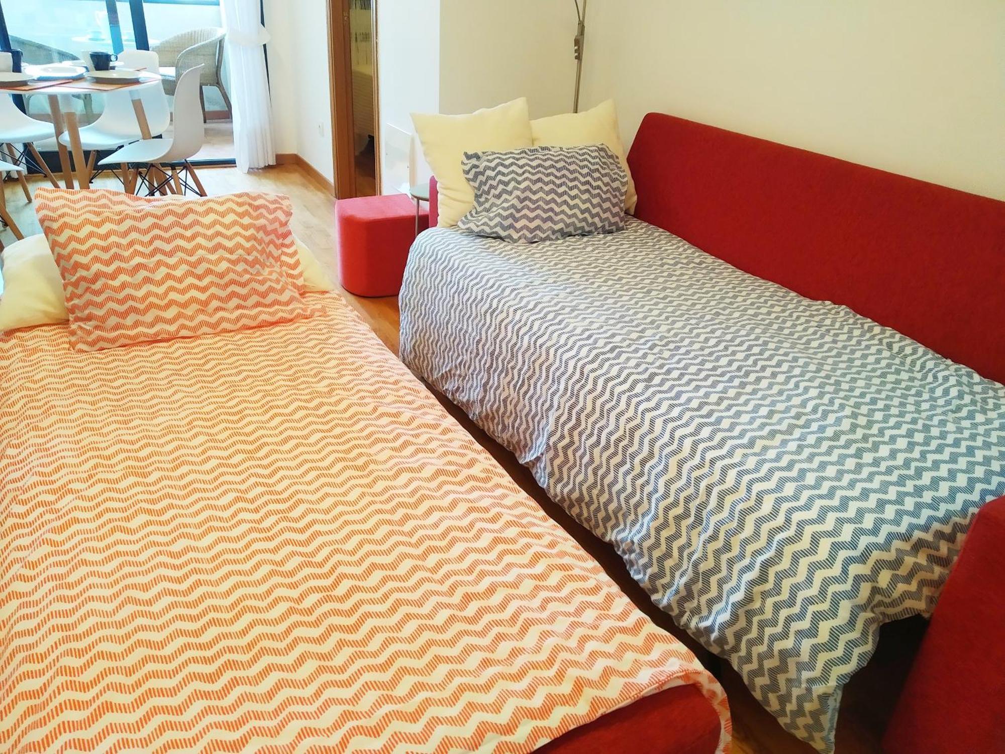 Ferienwohnung Hikari, Centro Luanco Con Parking Exterior foto